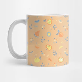 Tequila Sunrise Fruity Bonfire Mug